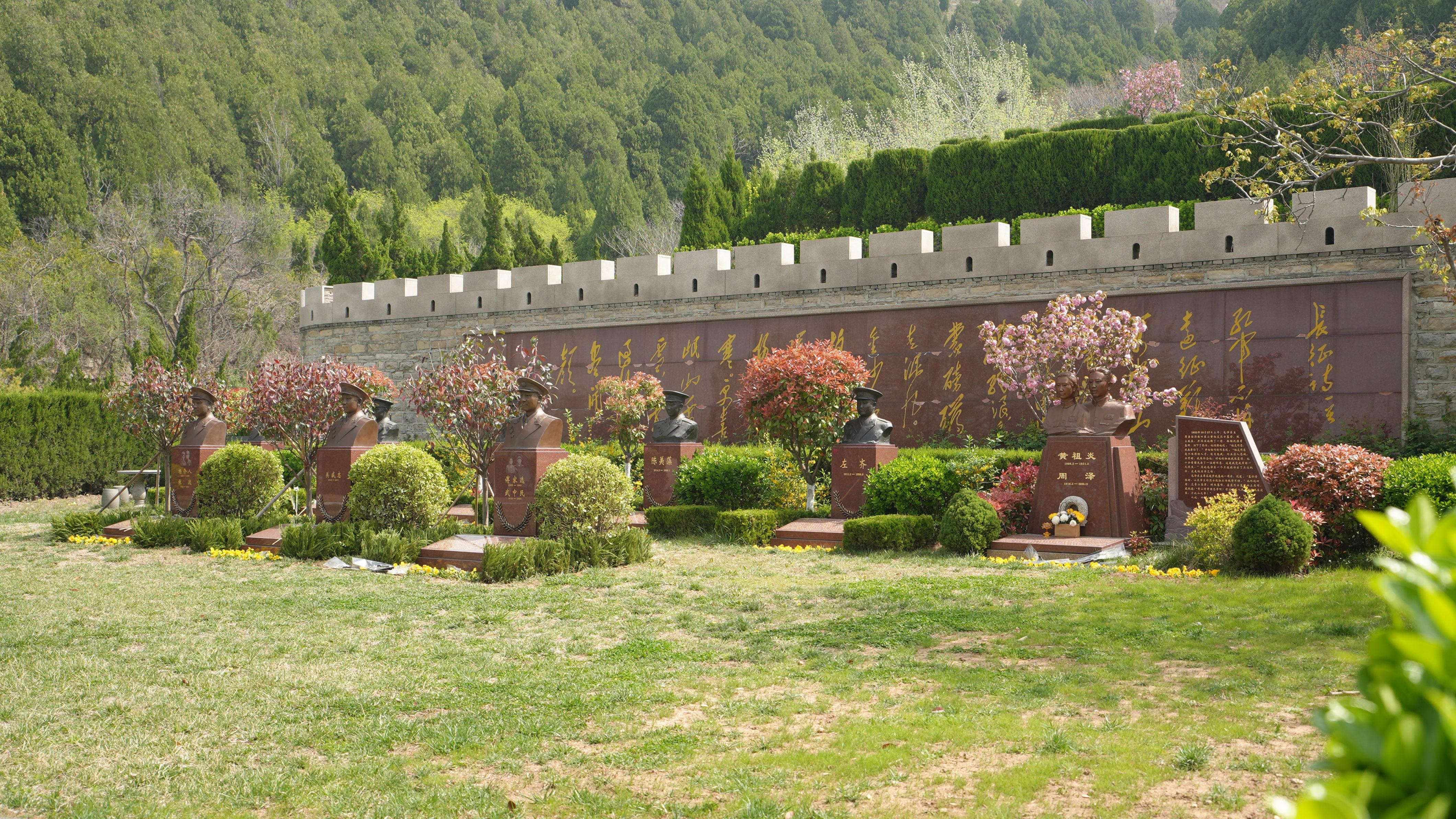 山东福寿园园区景观