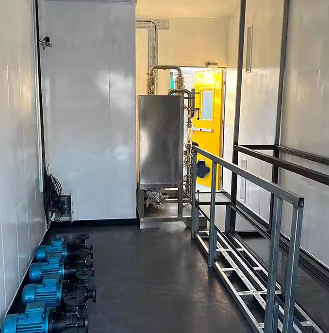 防爆在线分析小屋应用场景
