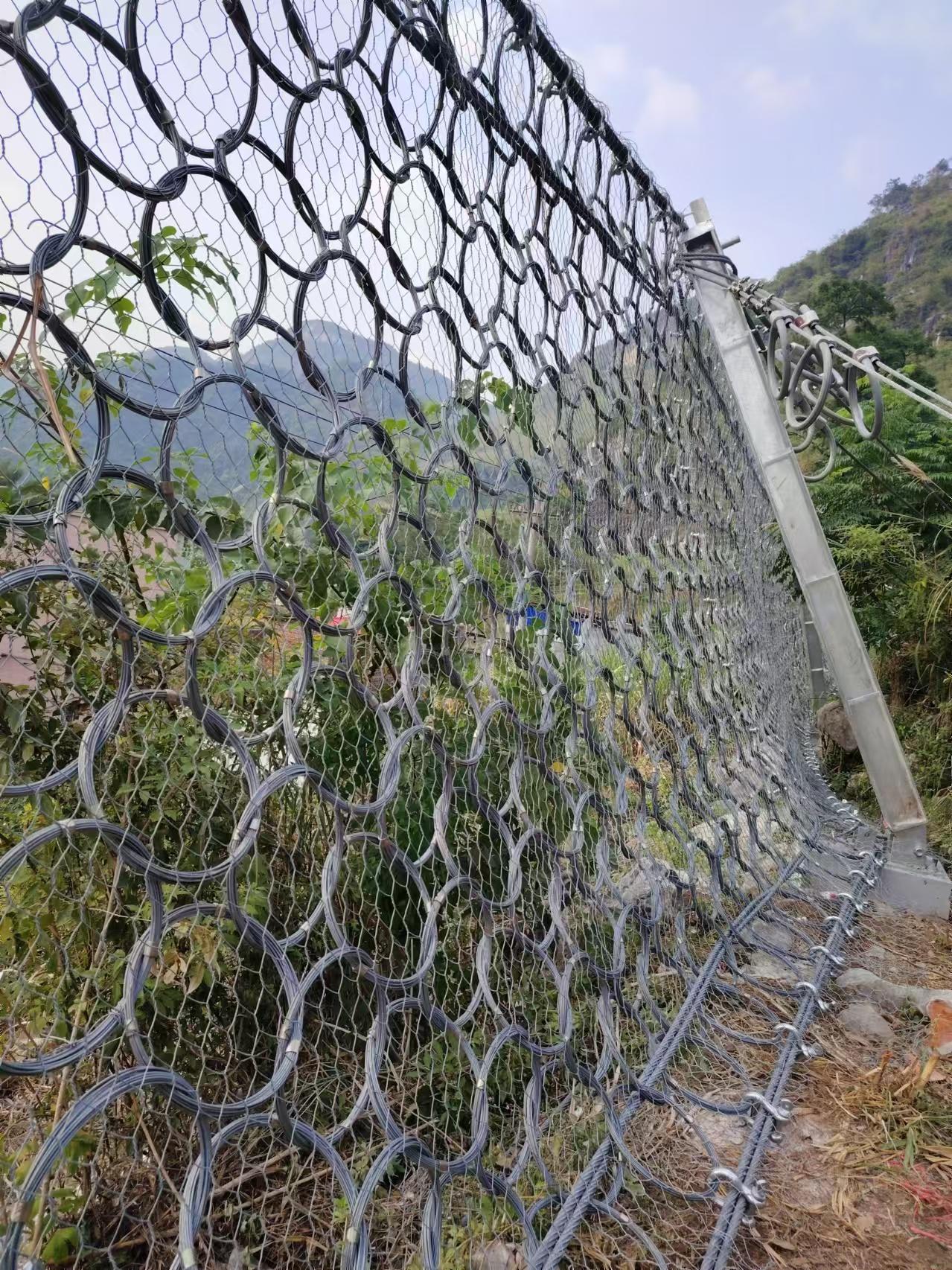 被动防护网产品细节