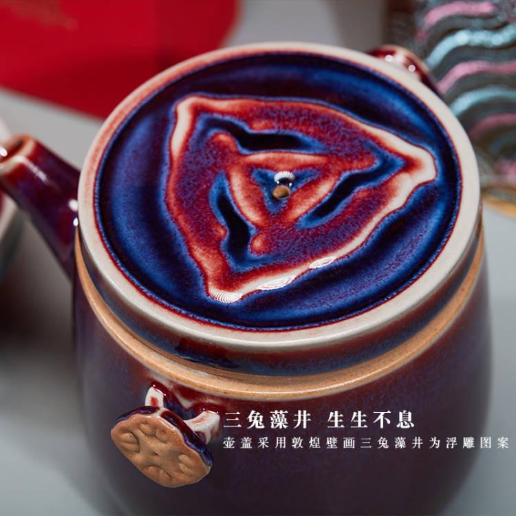 金堂钧窑生产车间