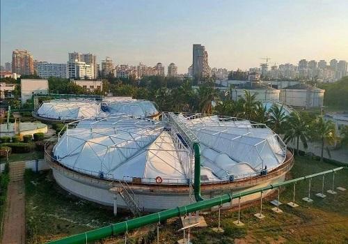 上海晟濠实业膜结构工程案例
