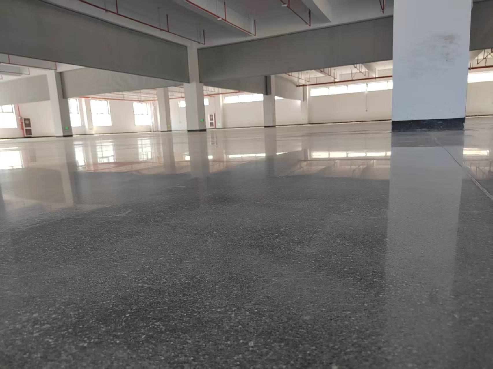 嘉兴增鑫地坪工程有限责任公司施工案例