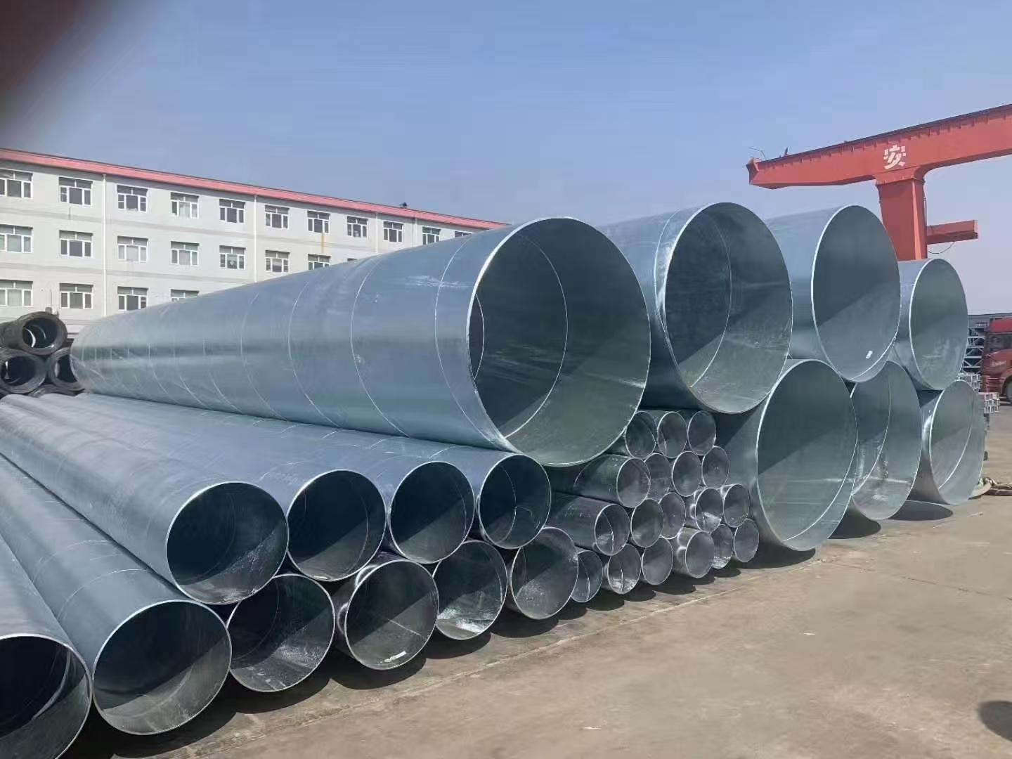 天津宝来钢铁有限公司吹氧管生产线