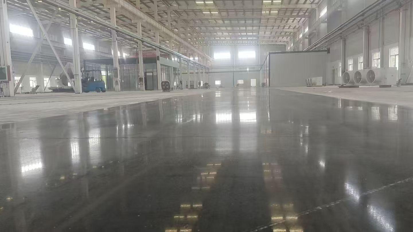 地坪完工效果