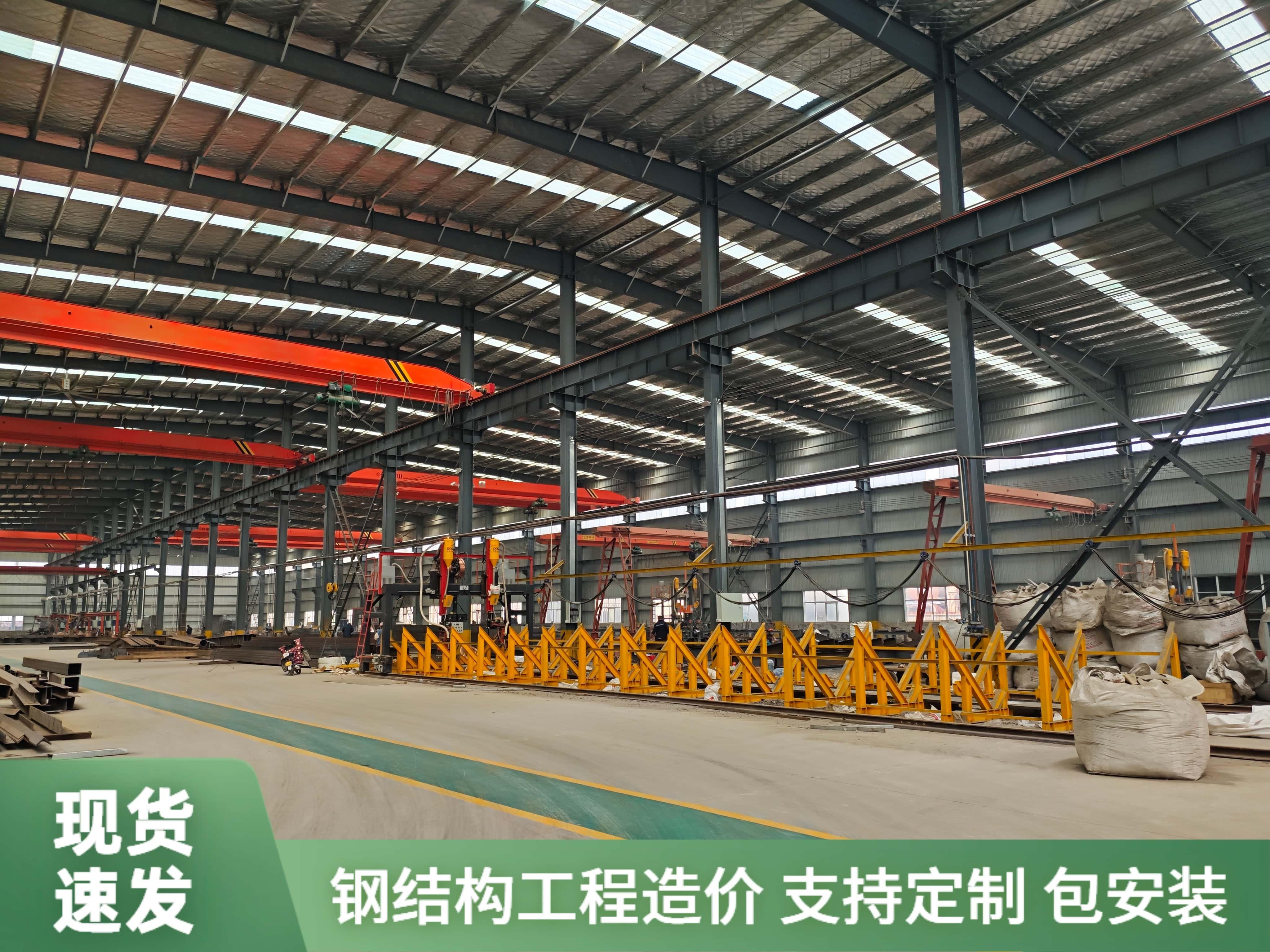 河南正泓施工现场