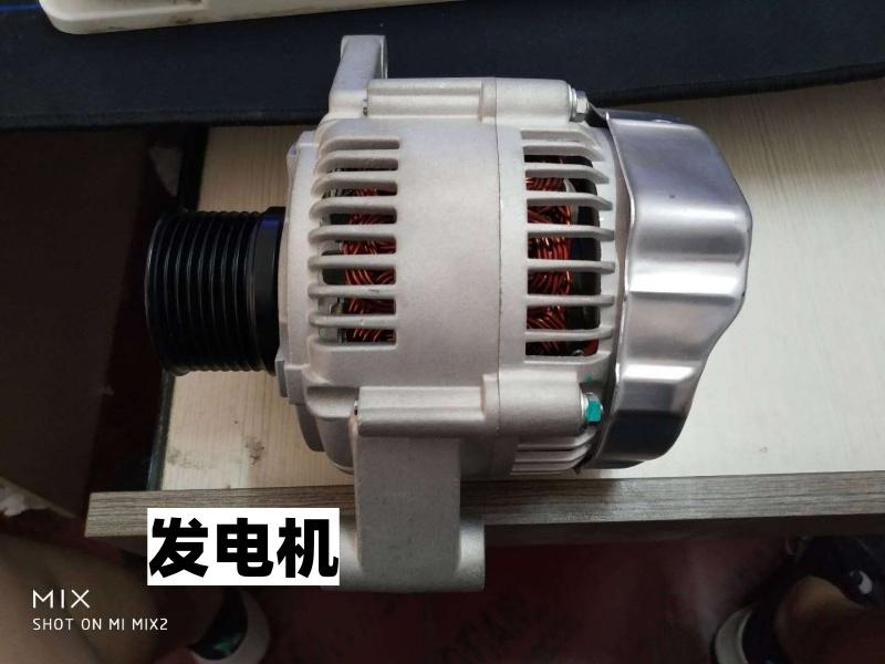 济南佐佑发电机产品细节