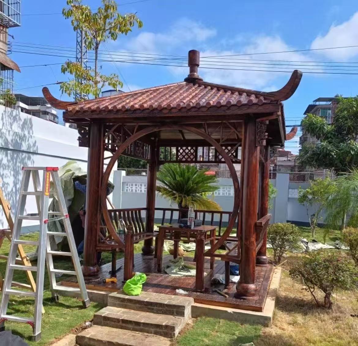 南城鸿鼎园林古建有限公司工程案例