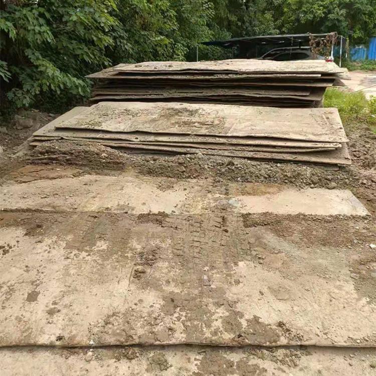 广州鼎亿建筑设备租赁有限公司-铺路钢板施工现场