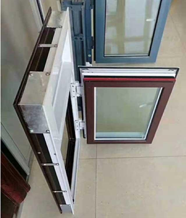 河北富杰门窗生产线实拍