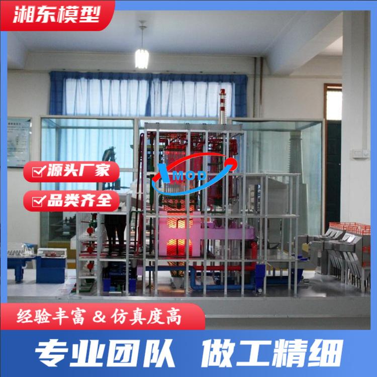 火力发电流程模型示例