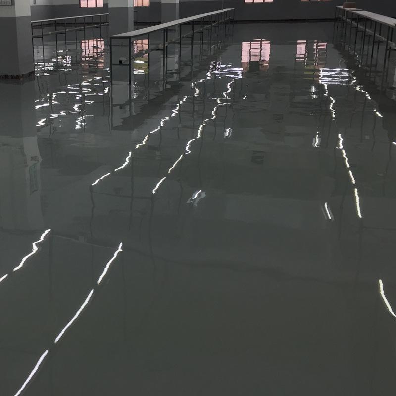 郑州亮固装饰有限公司地坪施工场景