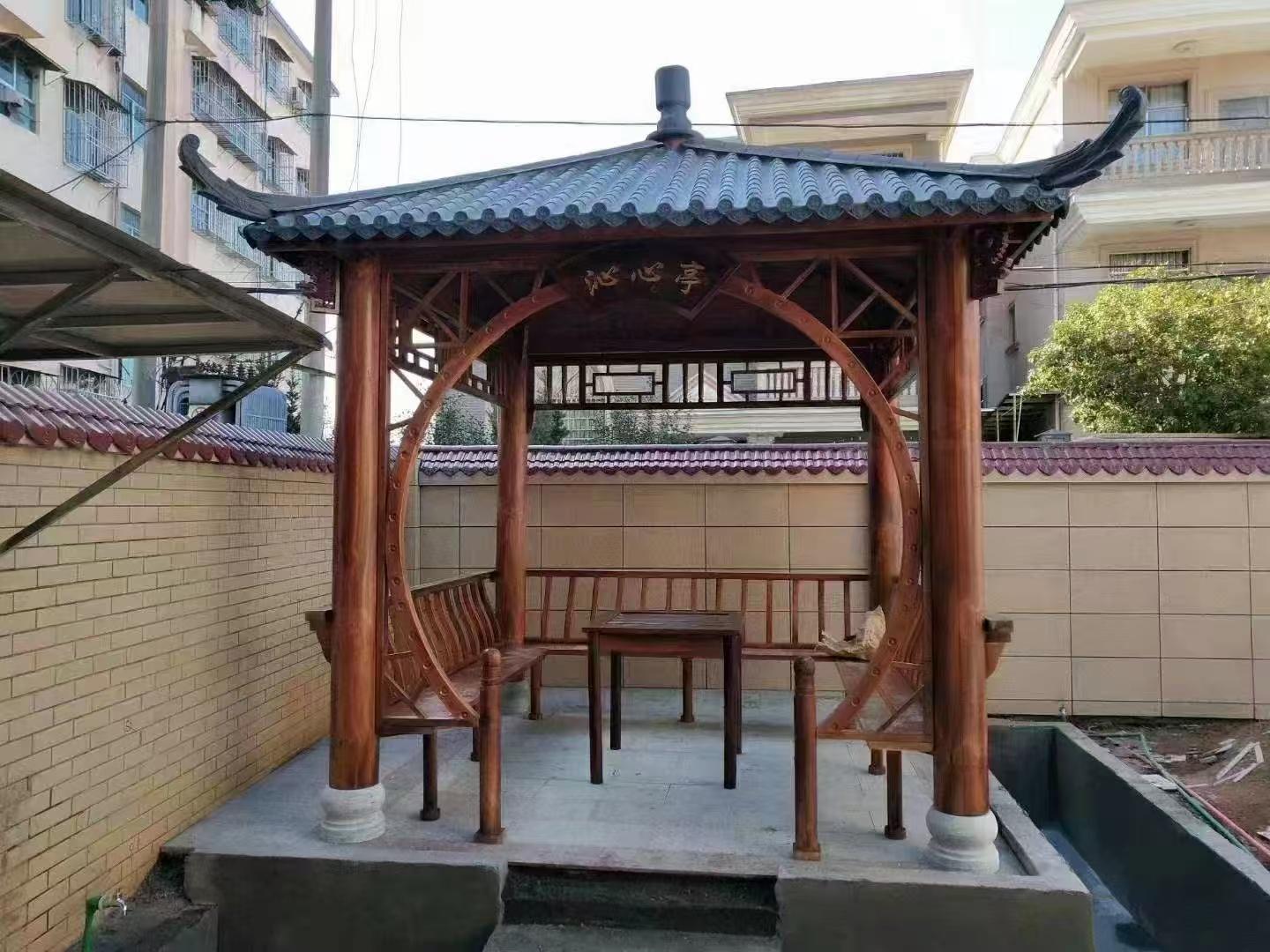 南城鸿鼎园林古建凉亭案例