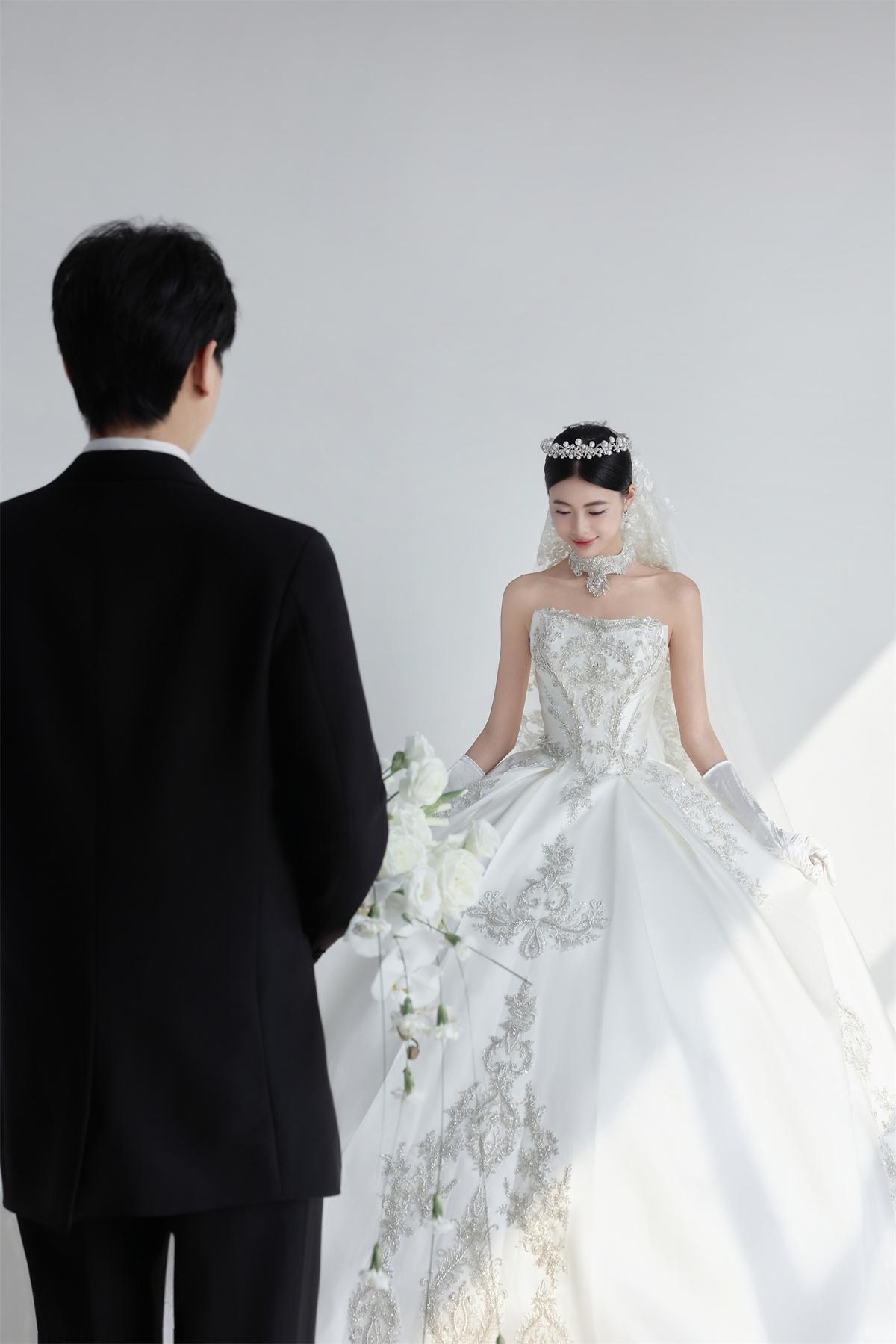 梵梦婚纱摄影实景