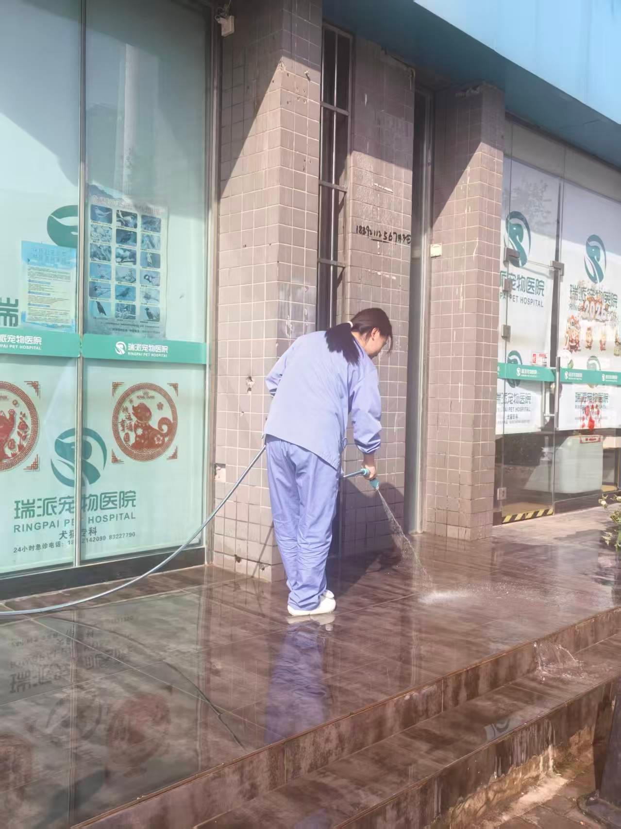 西安安仁爱宠动物医院内部环境