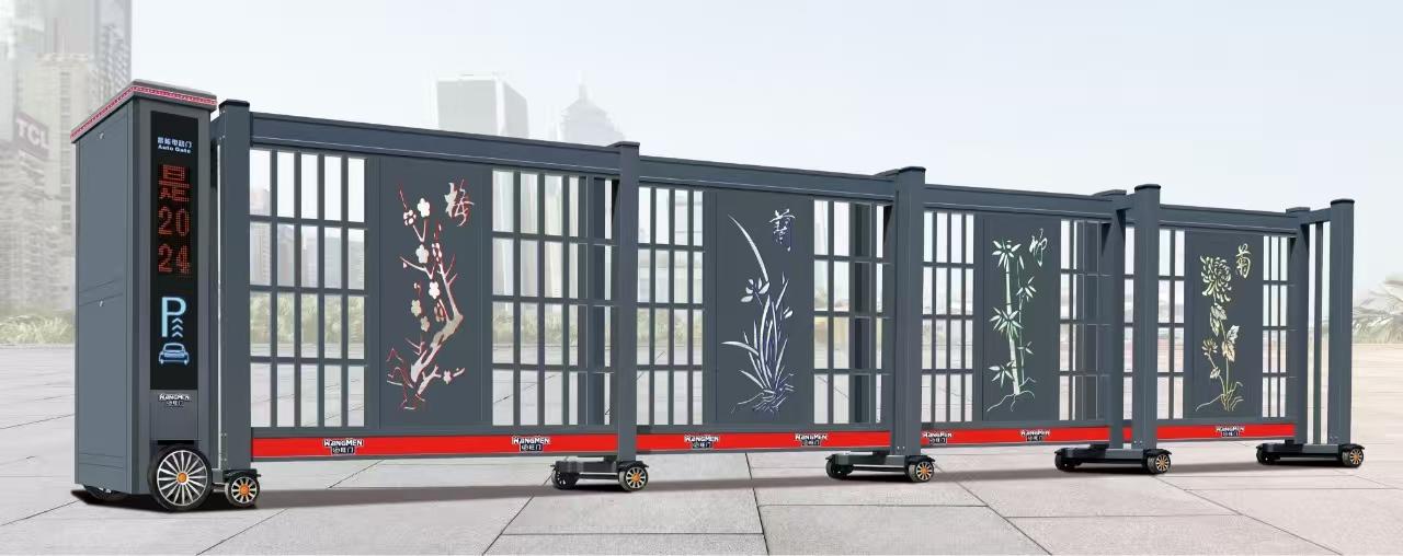 任丘市旺门自动门有限公司产品展示1