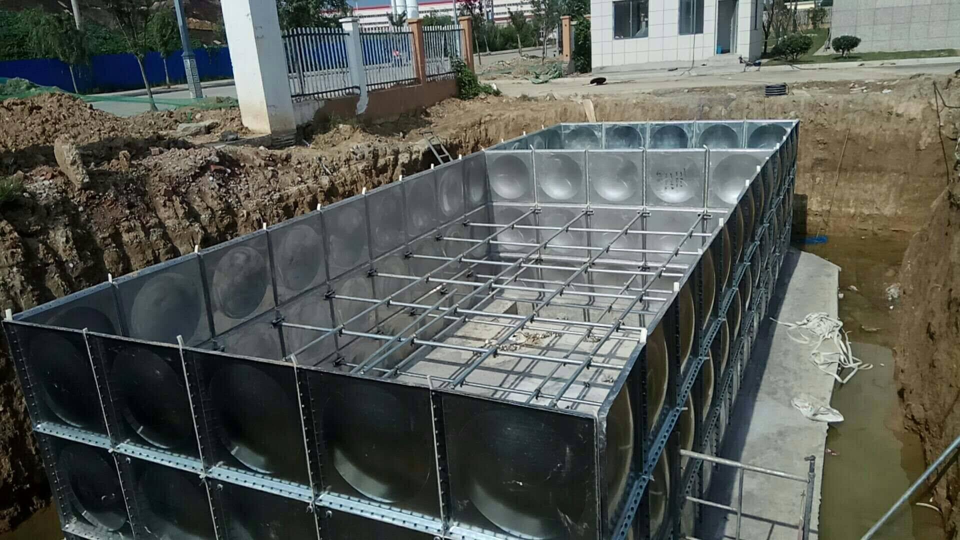 盐城友安供水设备有限公司工程案例