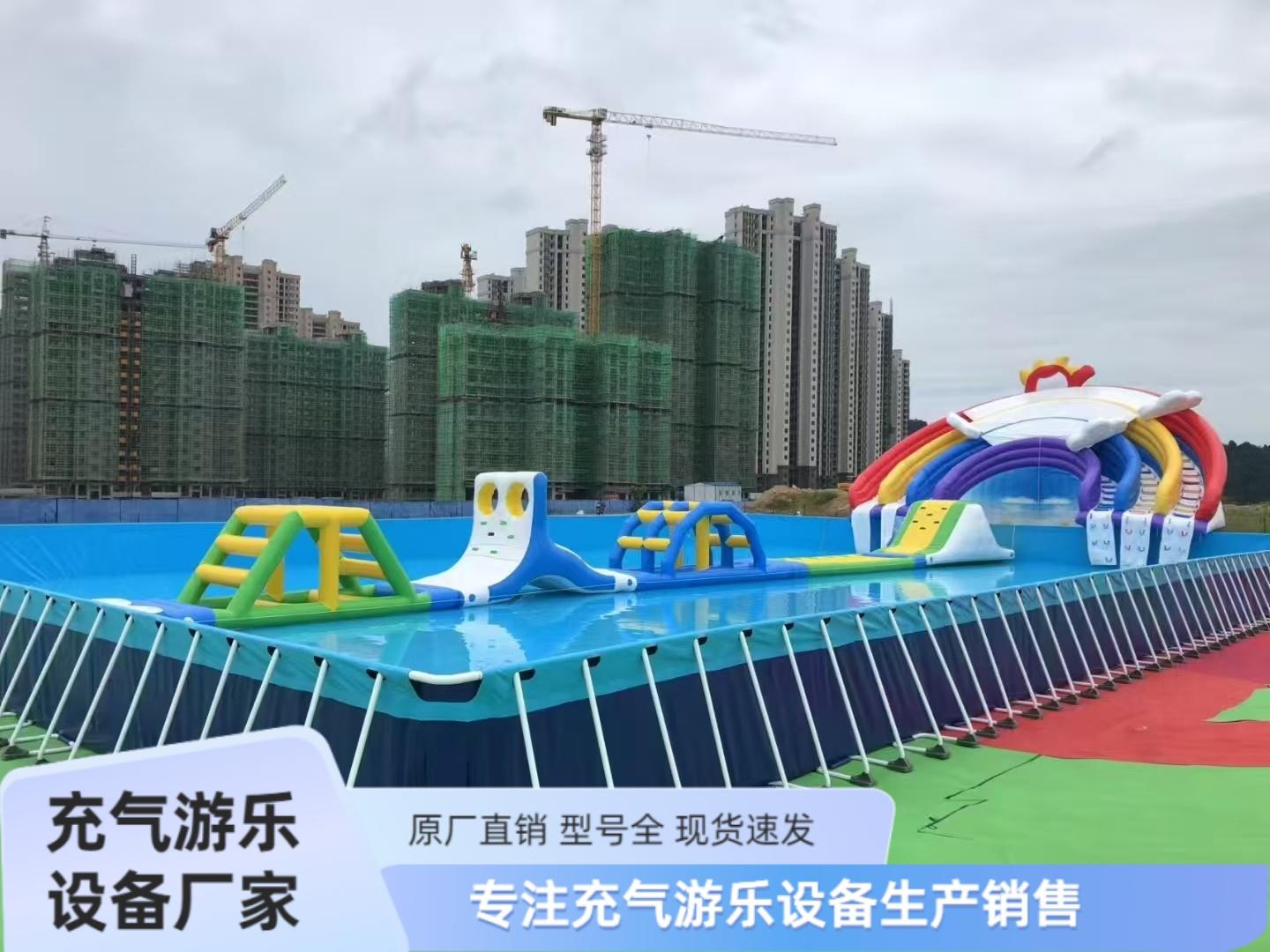 德利来游乐设备工厂实景