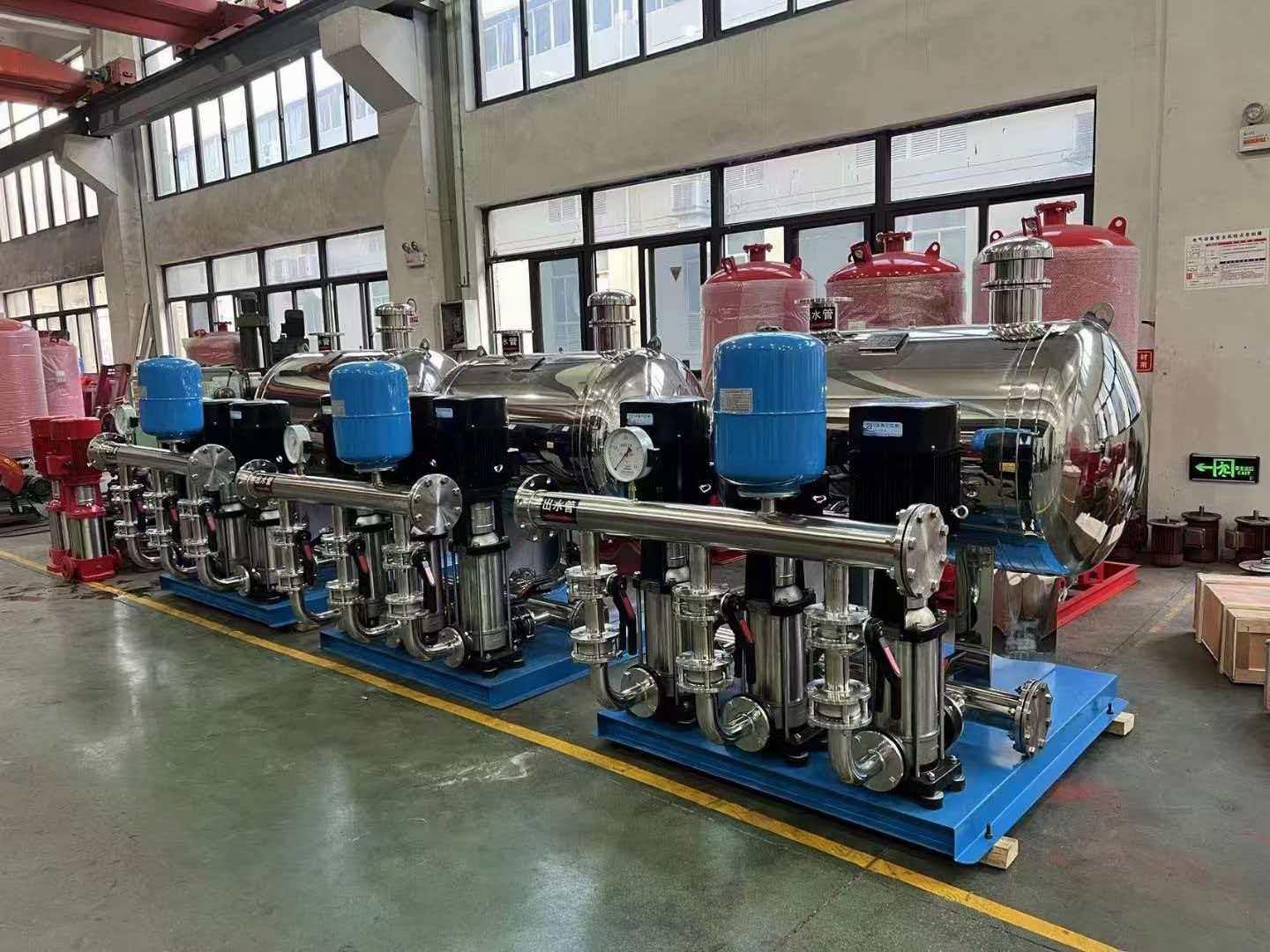 上海黔滔泵阀制造有限公司设备展示