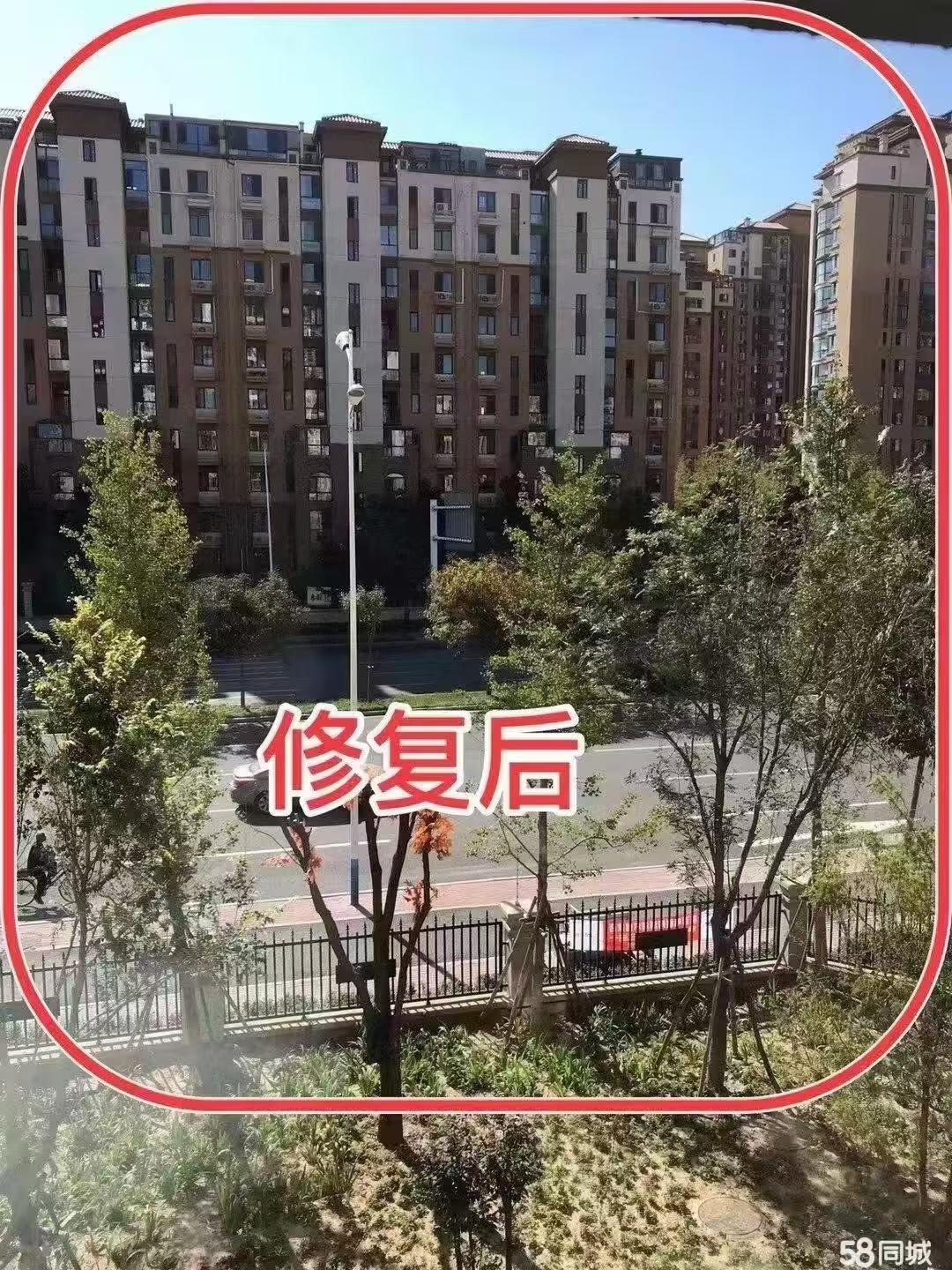 达普玻璃施工场景