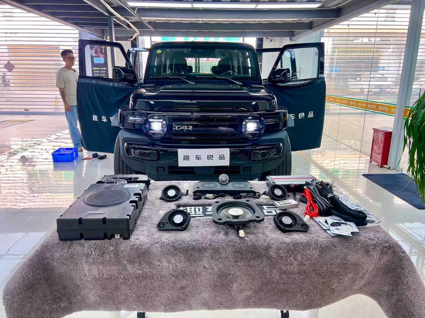 蓝驱科技产品匹配图