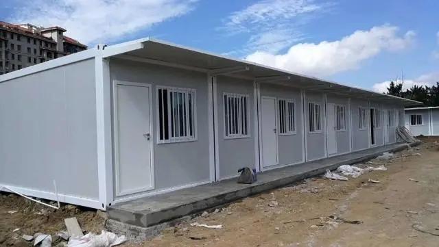 钢结构构件加工现场