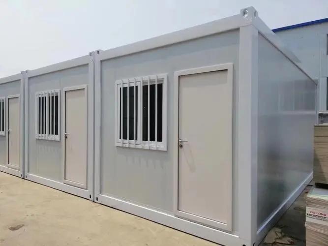 打包箱成品展示