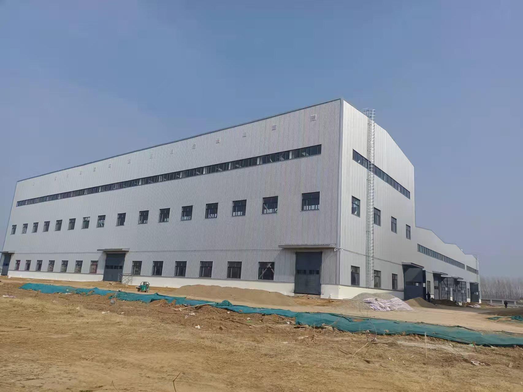 河南兆投建设工程有限公司厂区