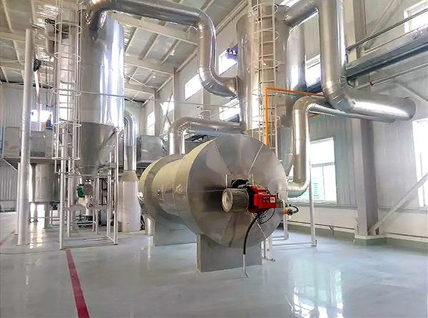 常州市金旭干燥设备有限公司厂房