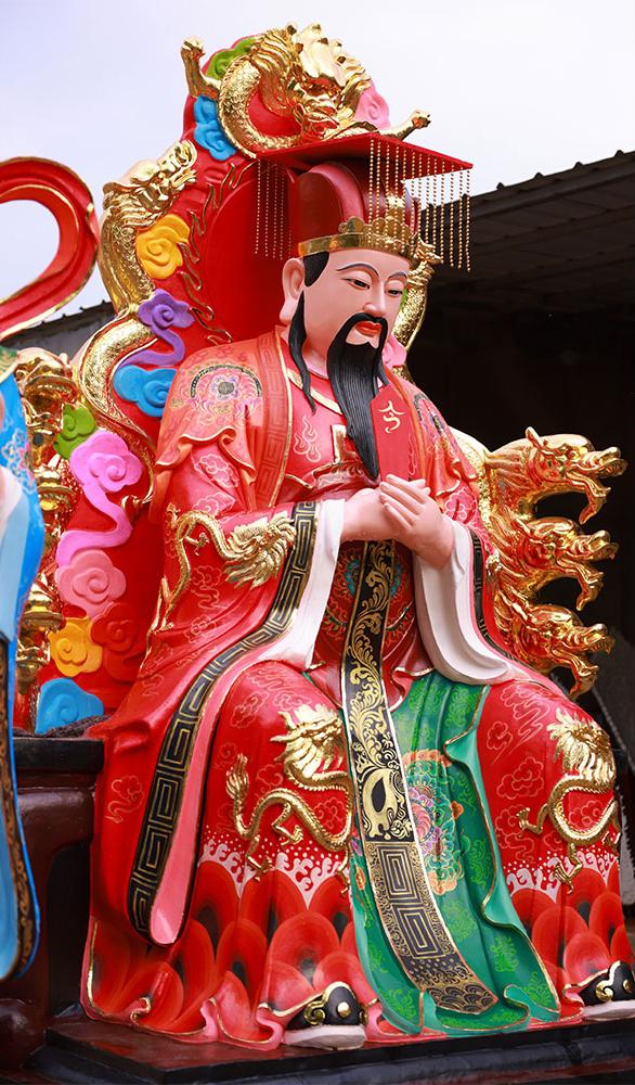 邓州市莲花佛像工艺厂厂区