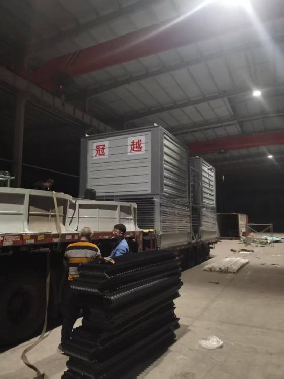 山东冠越环保设备有限公司工厂实景