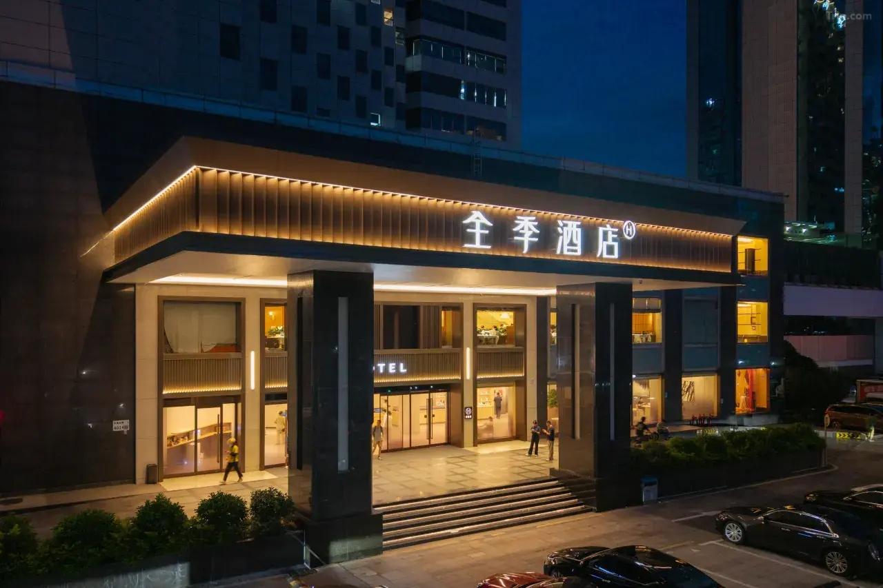 全季酒店客房