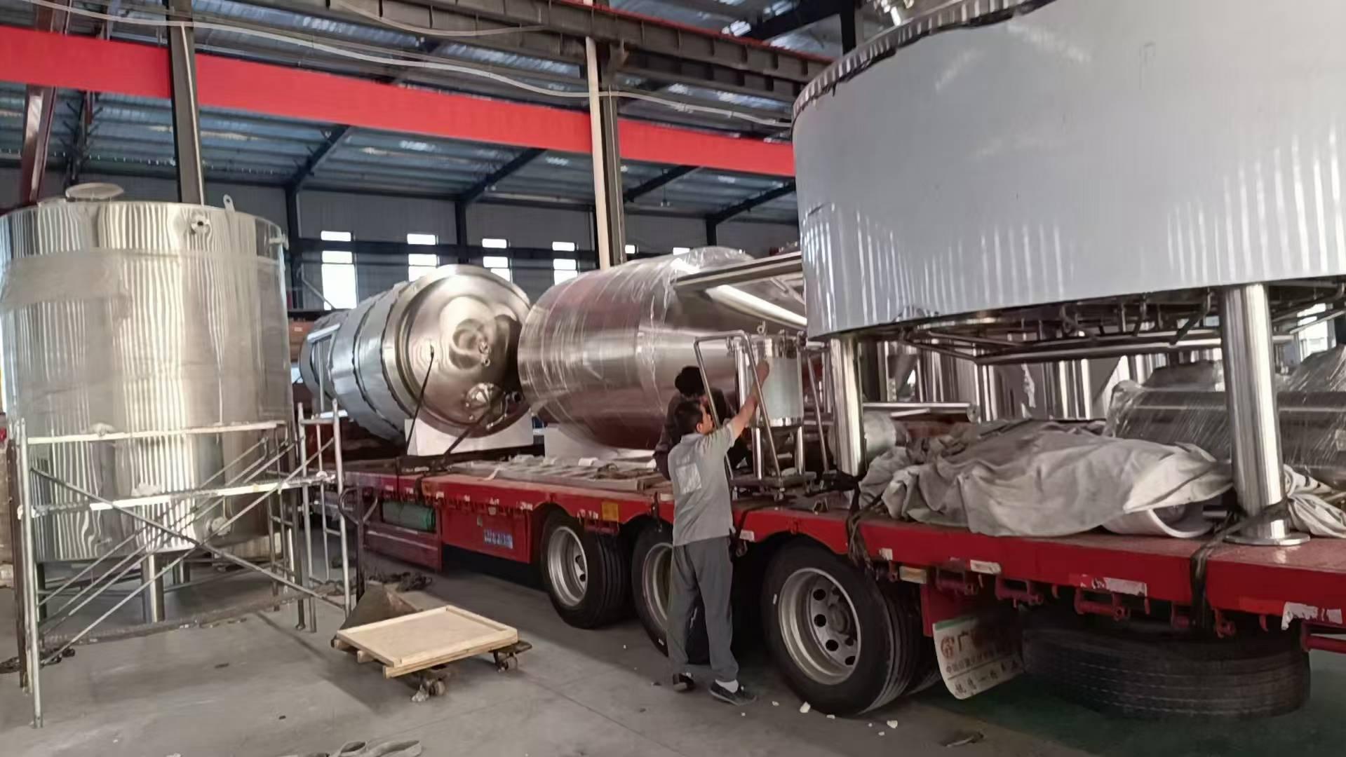 山东尊皇成品设备展示