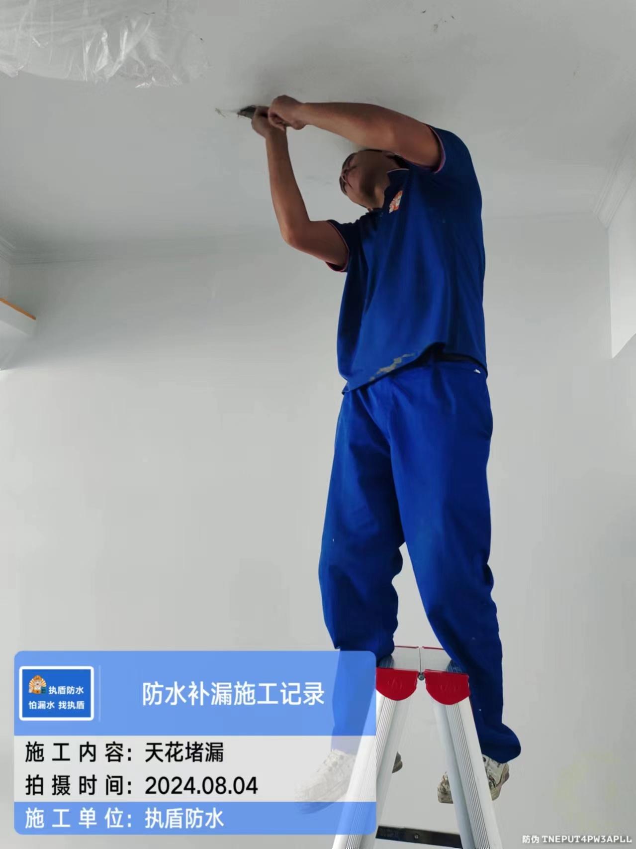 执盾防水施工流程