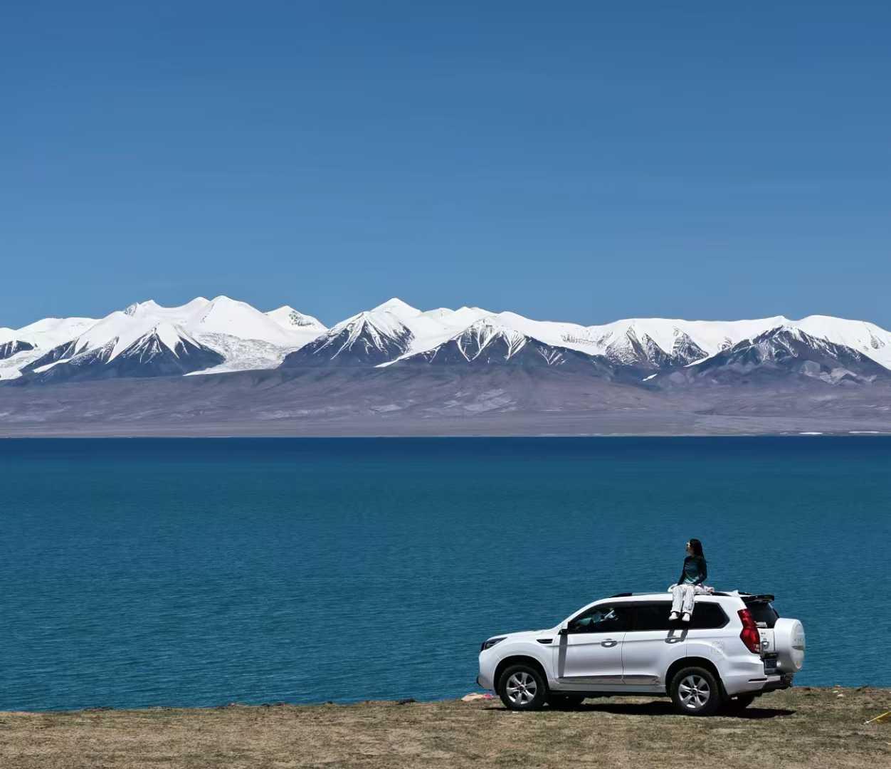 小刚旅行青甘环线车队实景