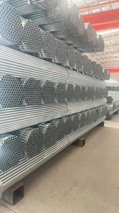 天津金盈福钢铁产品展示