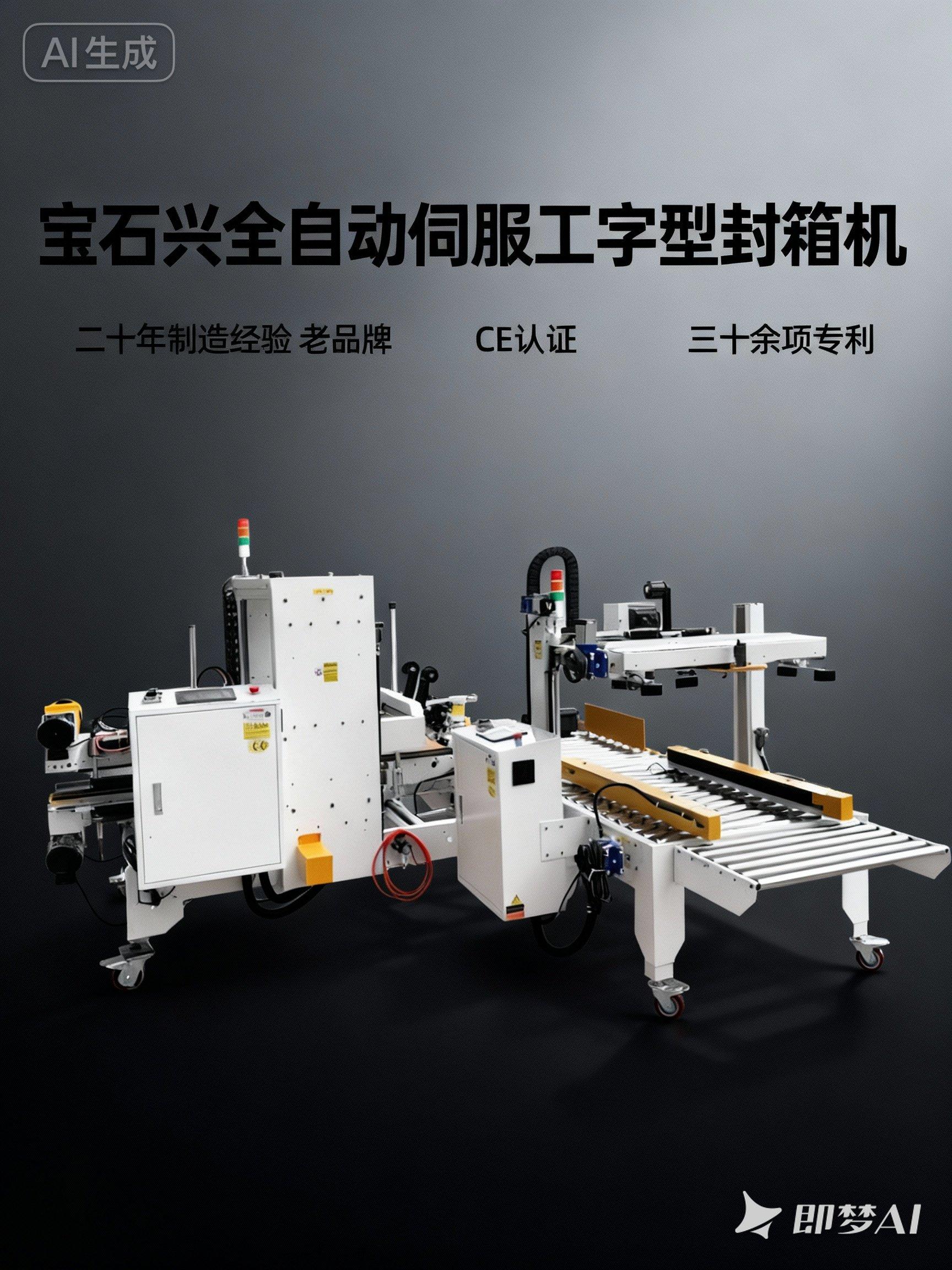 东莞市宝颉包装设备有限公司产品示意