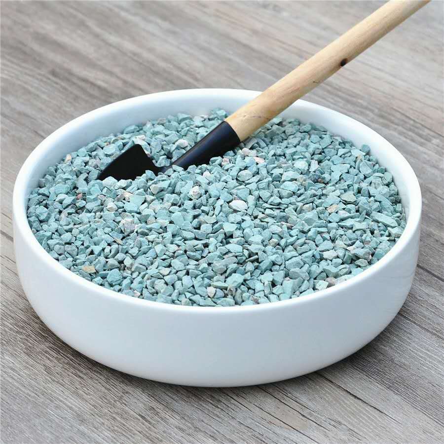 沸石粉成品仓库实拍