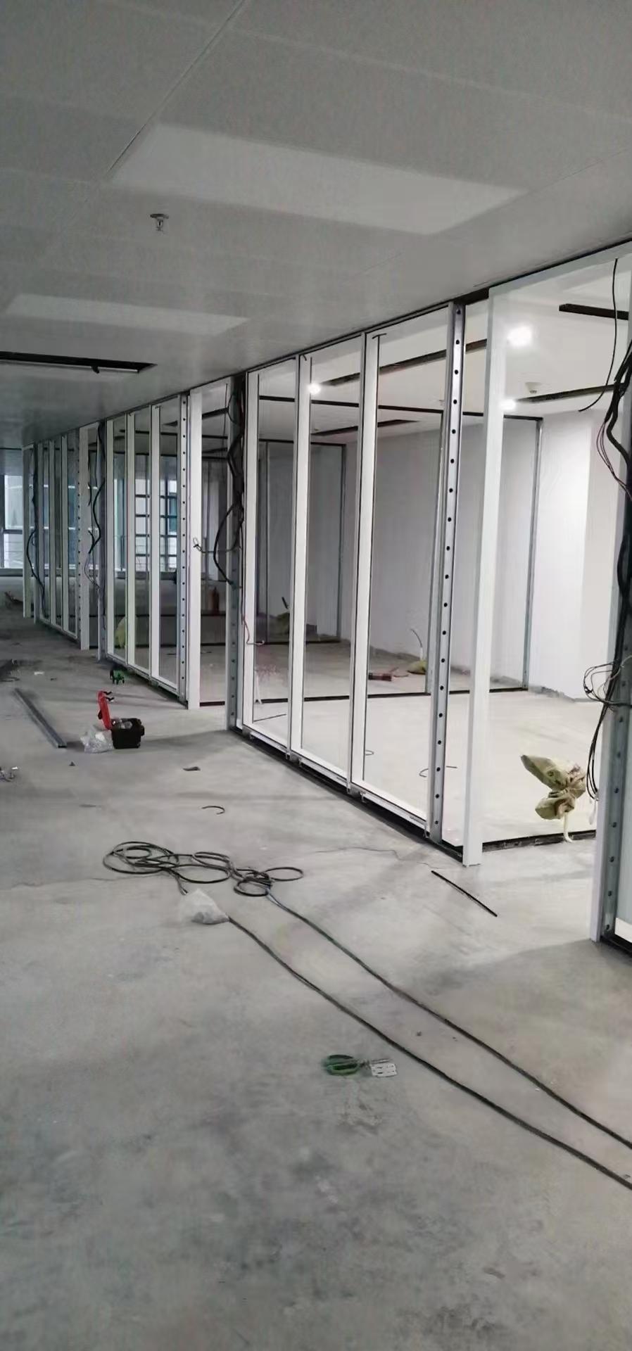 河南豫和隔断装饰材料有限公司生产基地