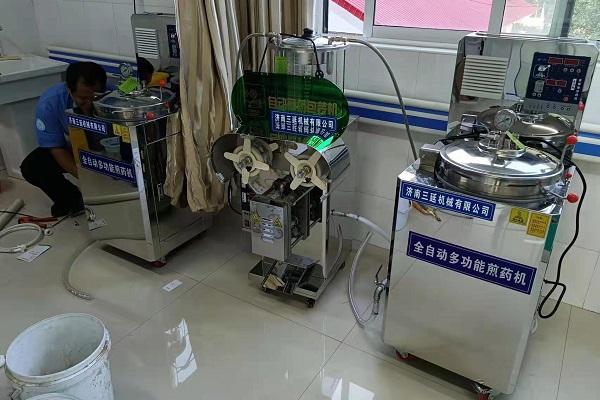 济南三延机械产品展示