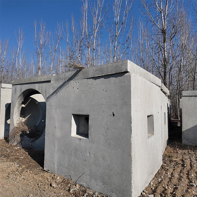 章丘市方圆水泥制品有限公司厂区