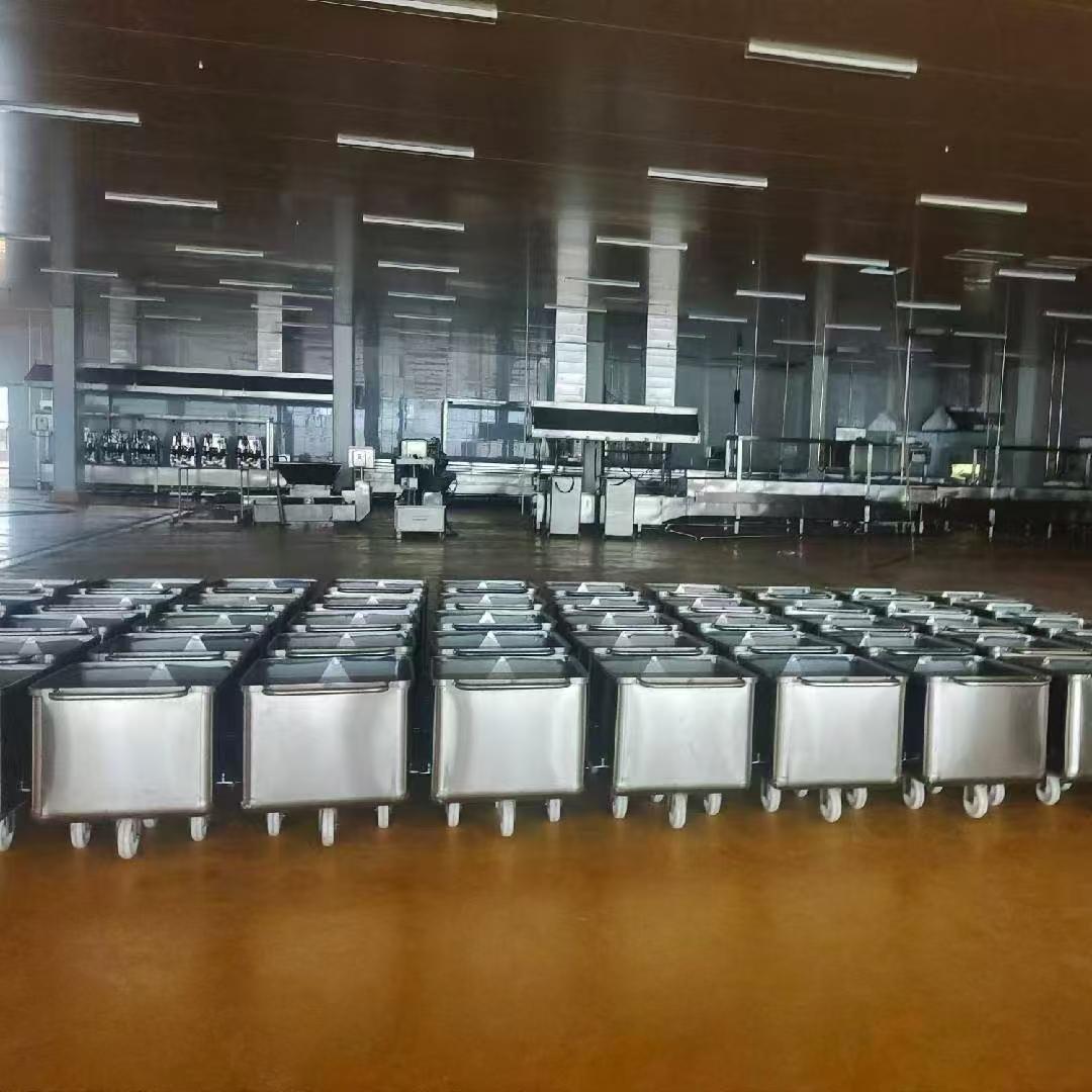 梁山亿盛机械设备有限公司仓库实景