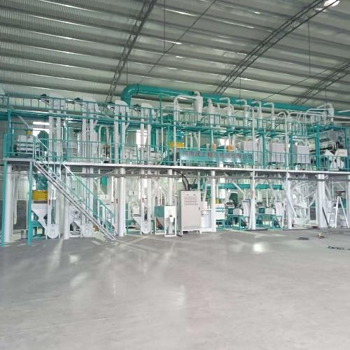 郑州郑粮粮油机械有限公司工厂实景