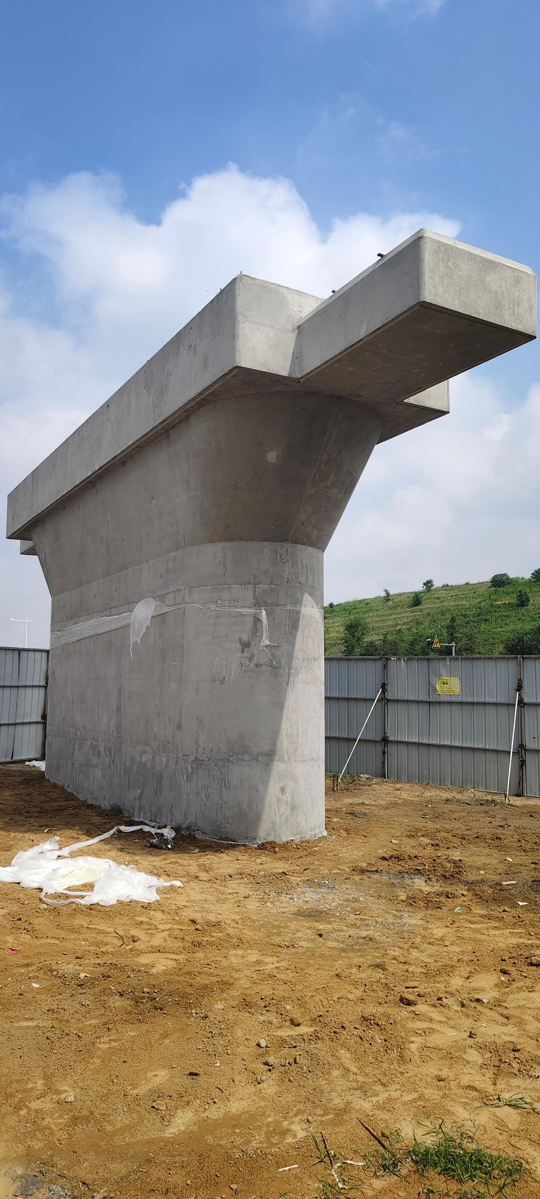 郑州中硕建筑工程有限公司色差修复案例