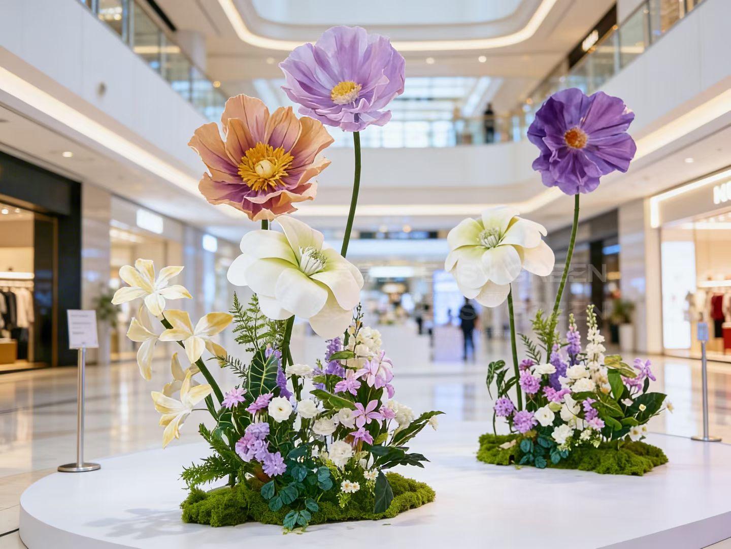 江西碧盈花卉园艺设计有限公司仿真花产品展示2