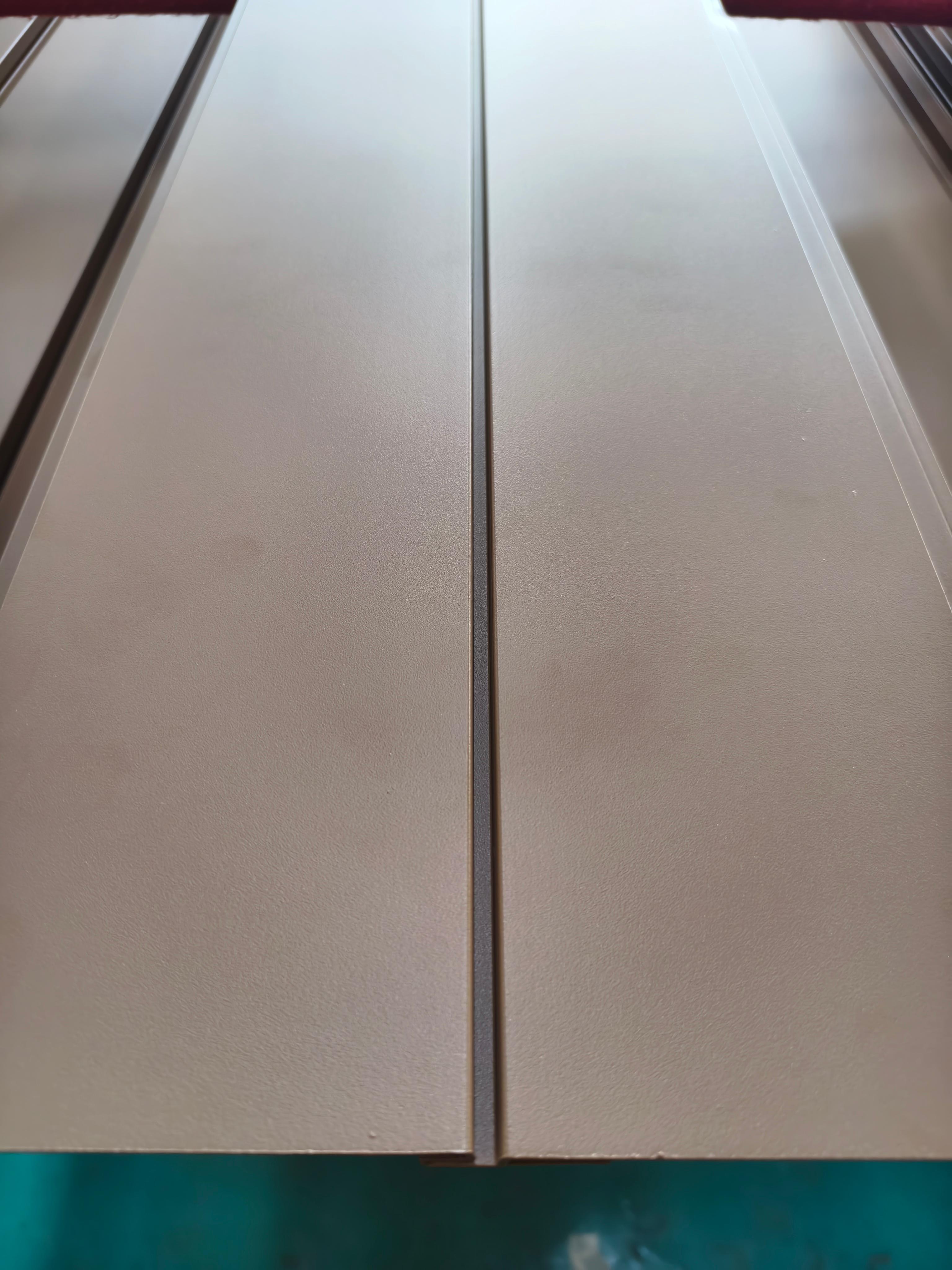 铝型材产品样品展示