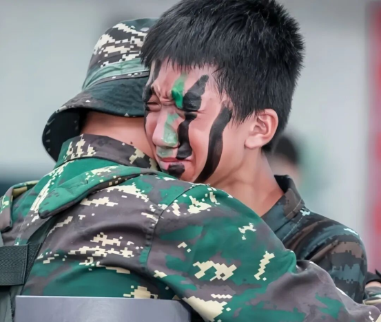 战狼特训营学员合影