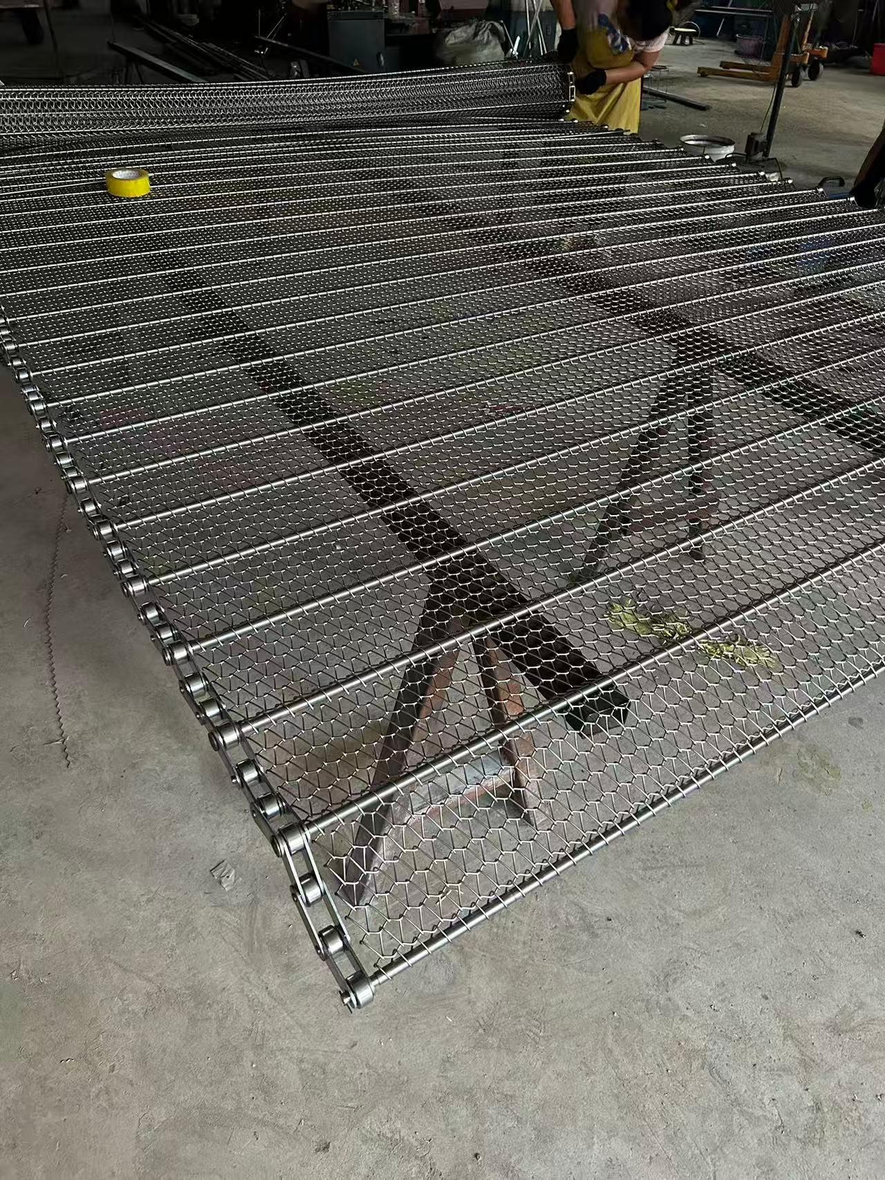宁津宏鹏网带产品展示2
