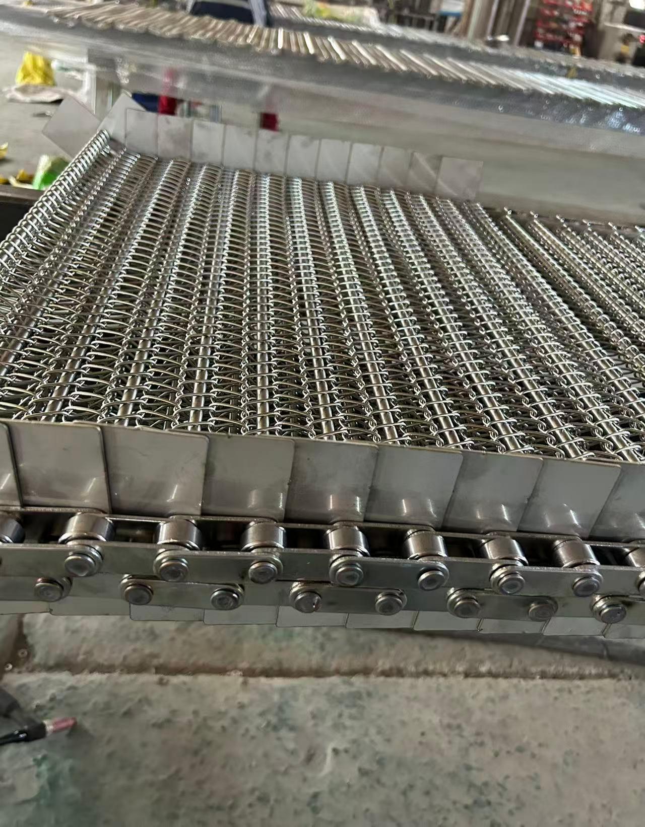宏鹏机械网带细节