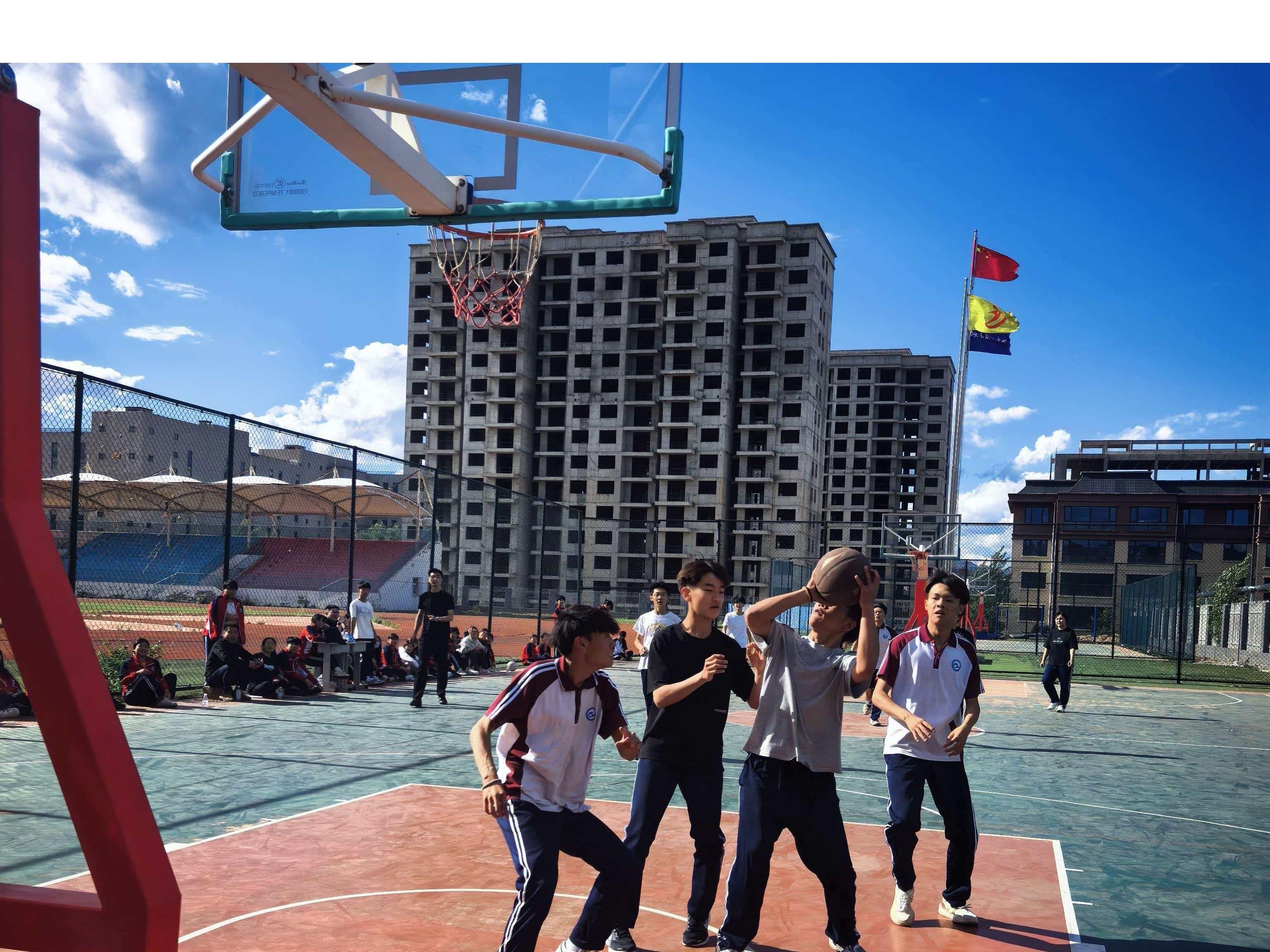 国科英澳夏山复学中心校区环境