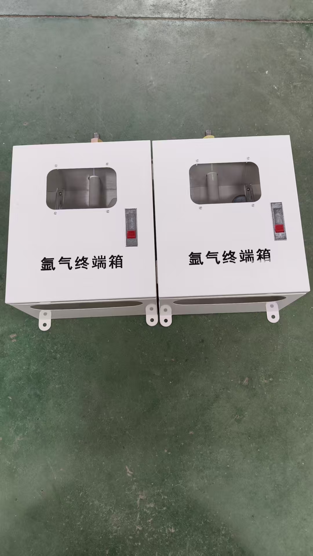 中鸿气体终端箱产品示例